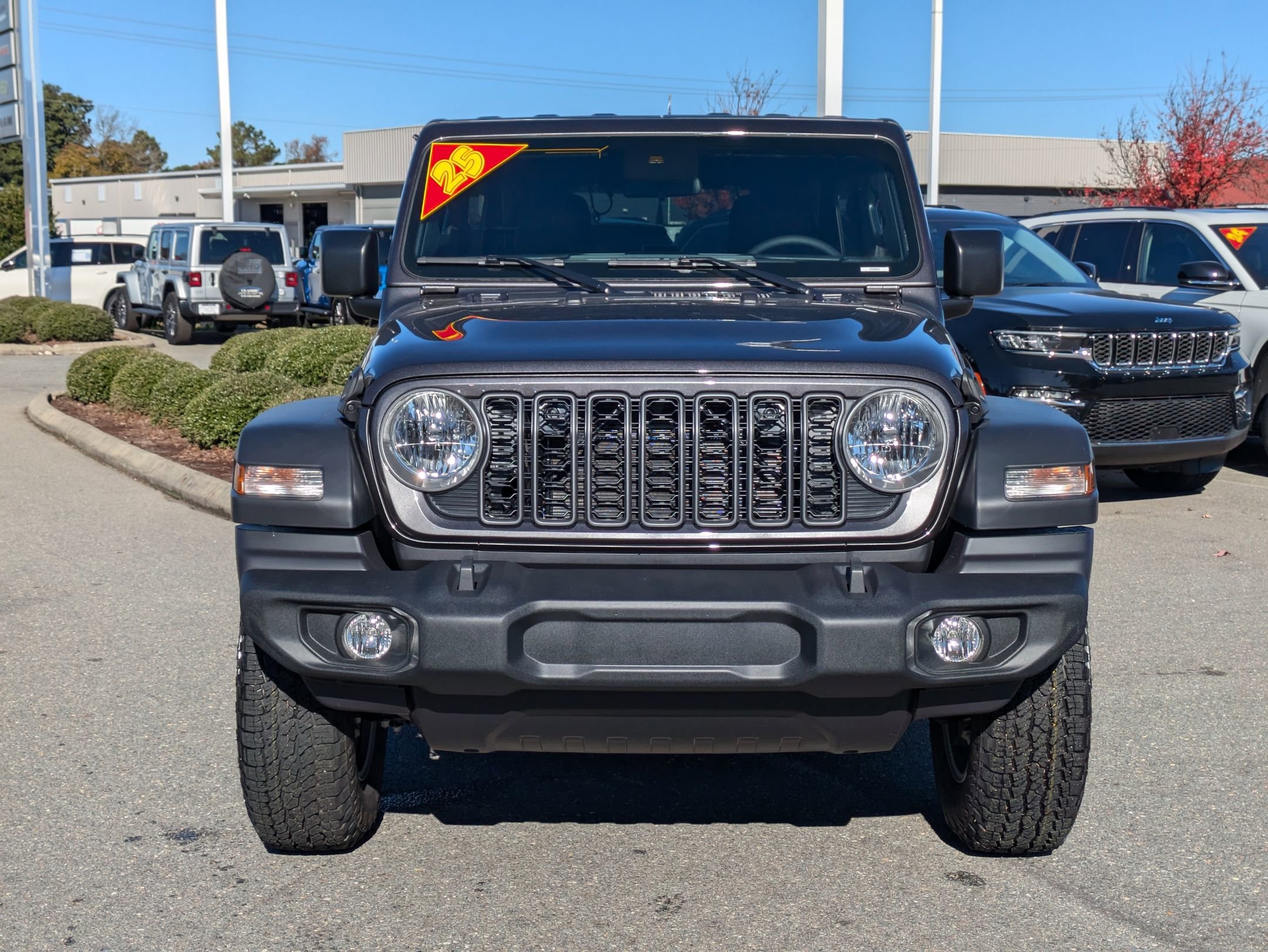 2025 Jeep Wrangler Sport S photo 2