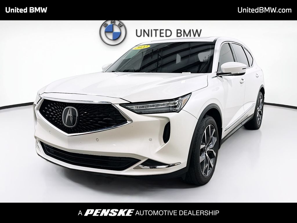 2022 Acura MDX Technology Package's photo