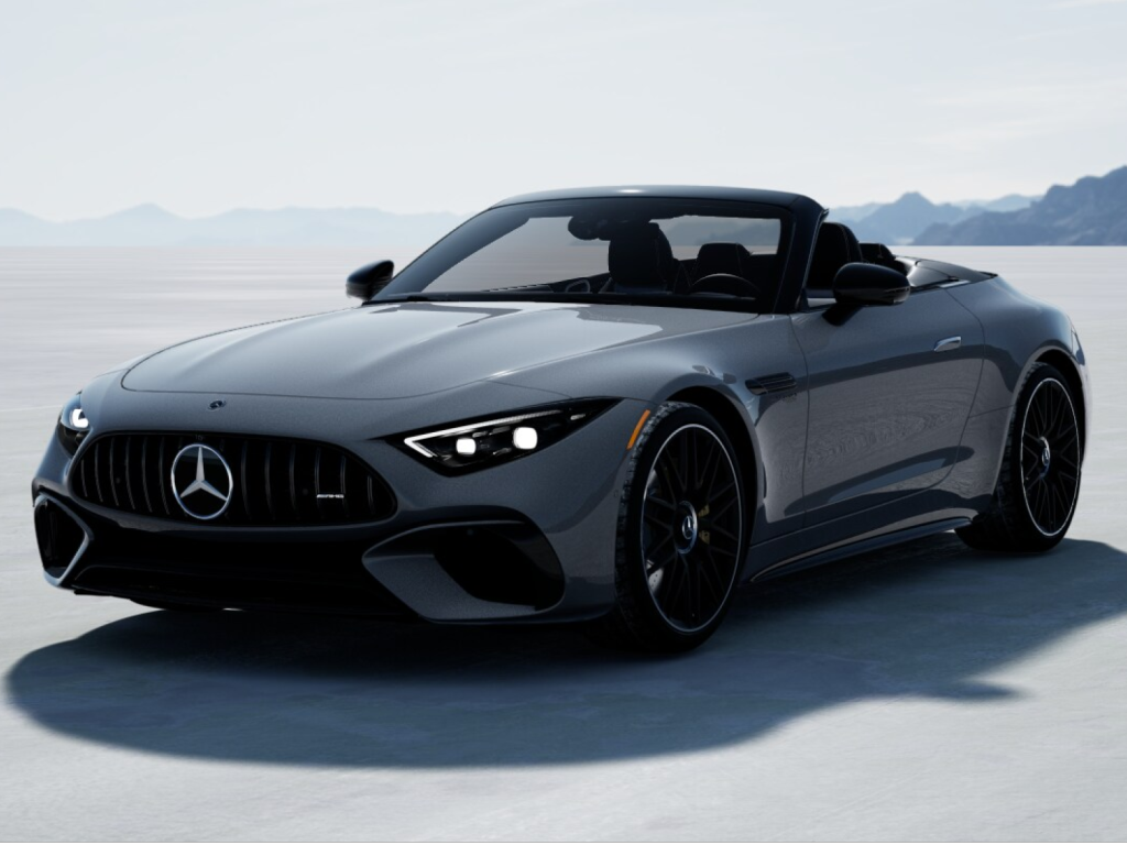 2022 Mercedes-Benz SL Mercedes-AMG's photo