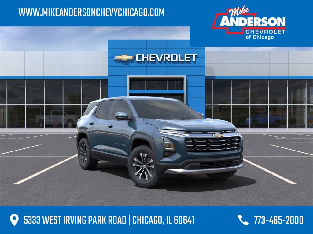 2025 Chevrolet Equinox LT's photo