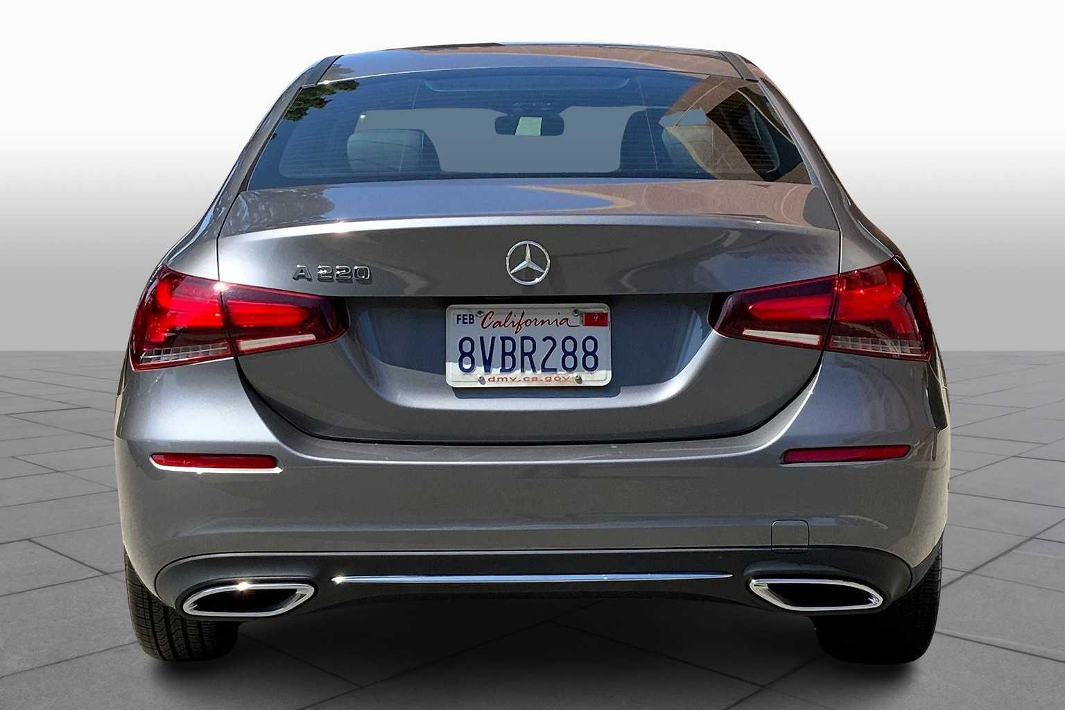 2021 Mercedes Benz A 220 photo 4