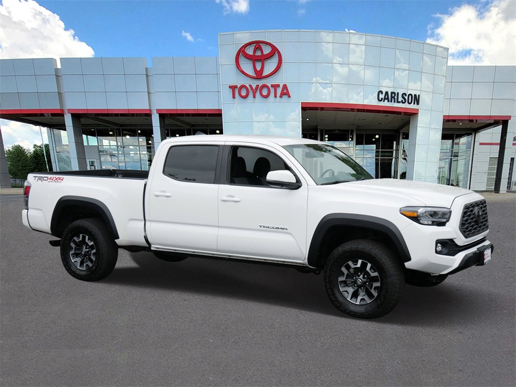 Certified 2022 Toyota Tacoma TRD Off Road with VIN 3TMDZ5BN7NM127412 for sale in Minneapolis, Minnesota