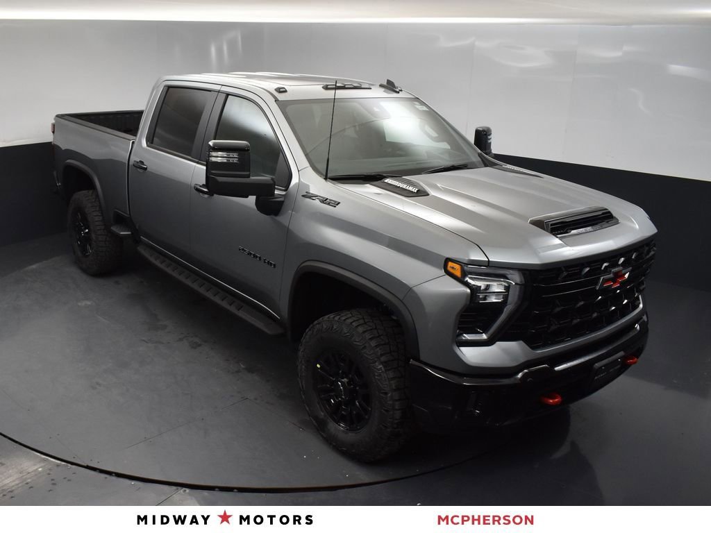 2026 Chevrolet Silverado 2500HD ZR2's photo