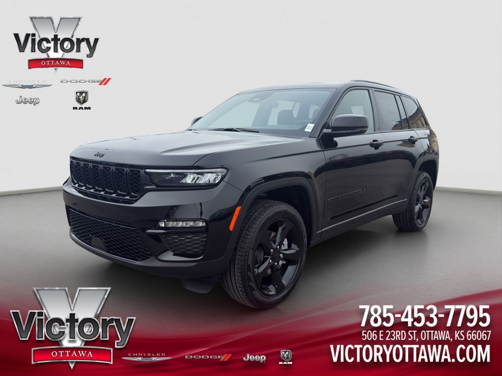 2025 Jeep Grand Cherokee Limited's photo