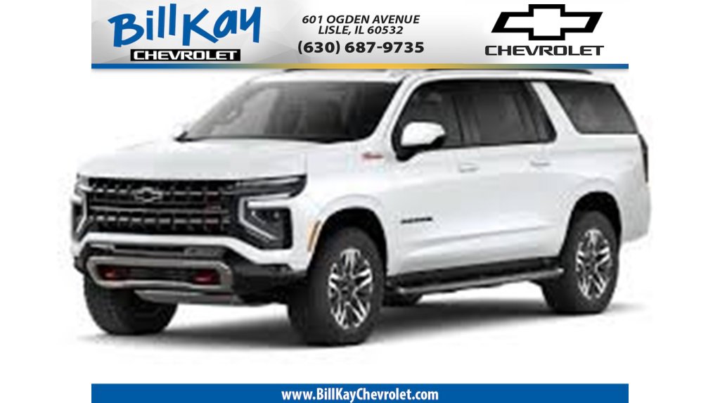 2026 Chevrolet Suburban Z71's photo