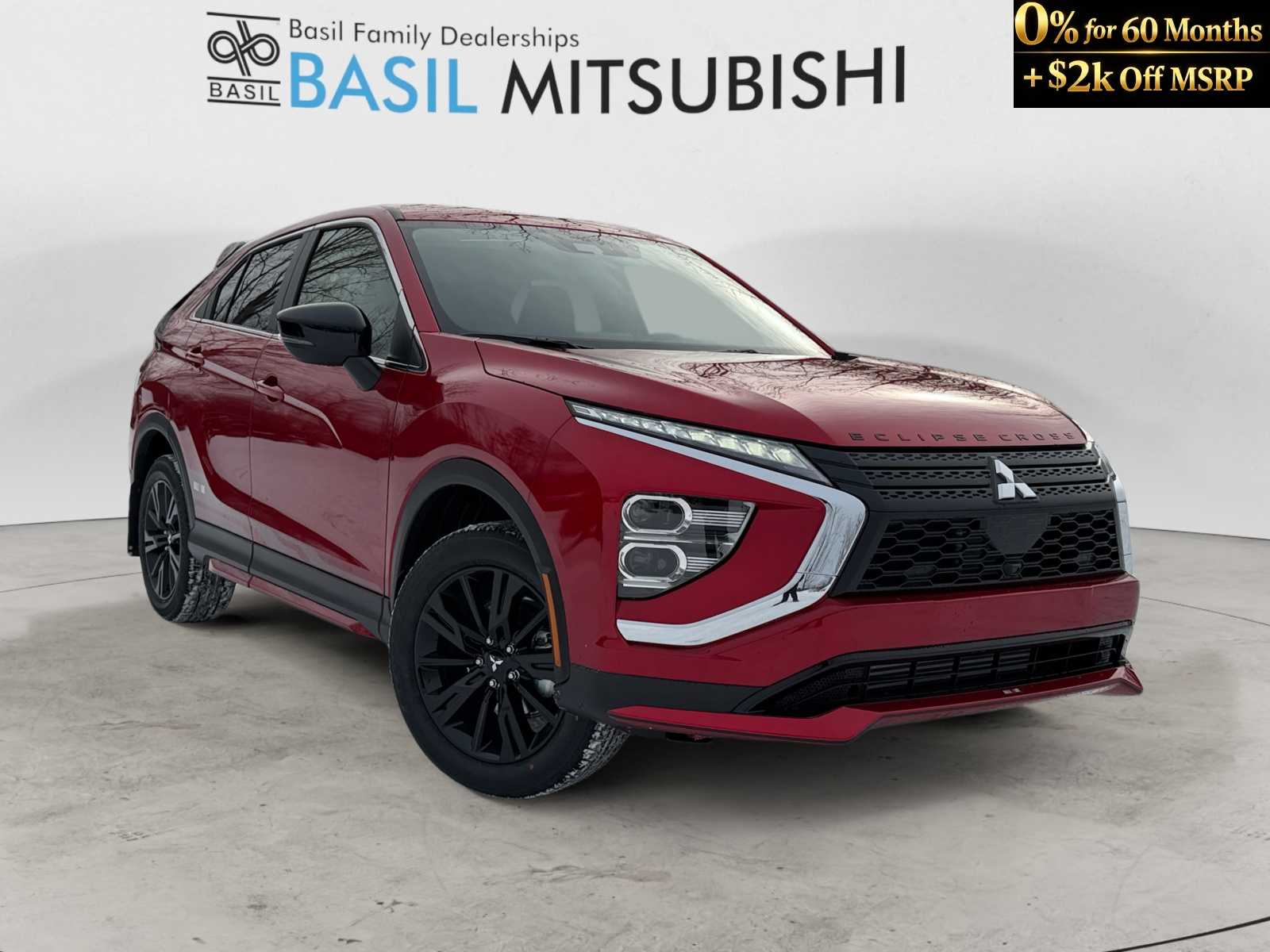 2026 Mitsubishi Eclipse Cross LE's photo