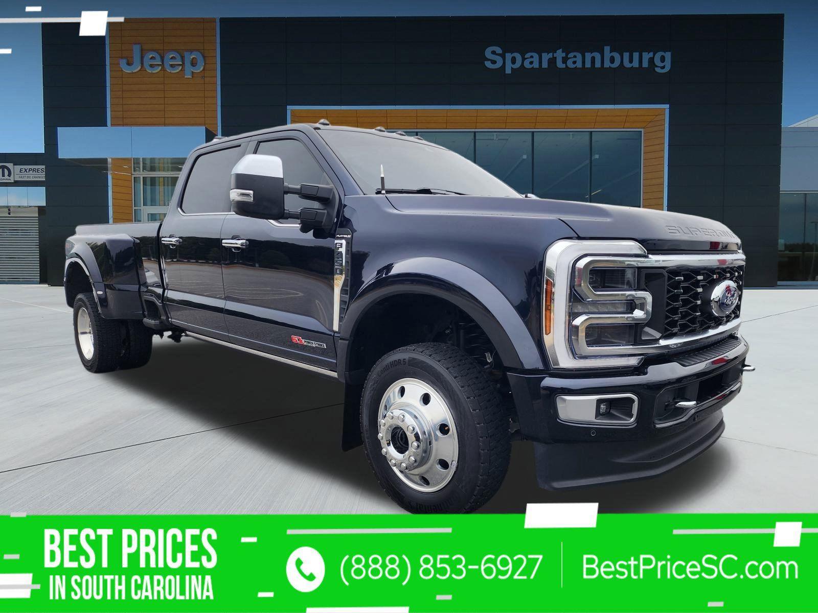 2024 Ford F-450 Super Duty Platinum's photo