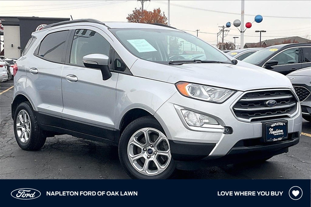 2018 Ford Ecosport SE