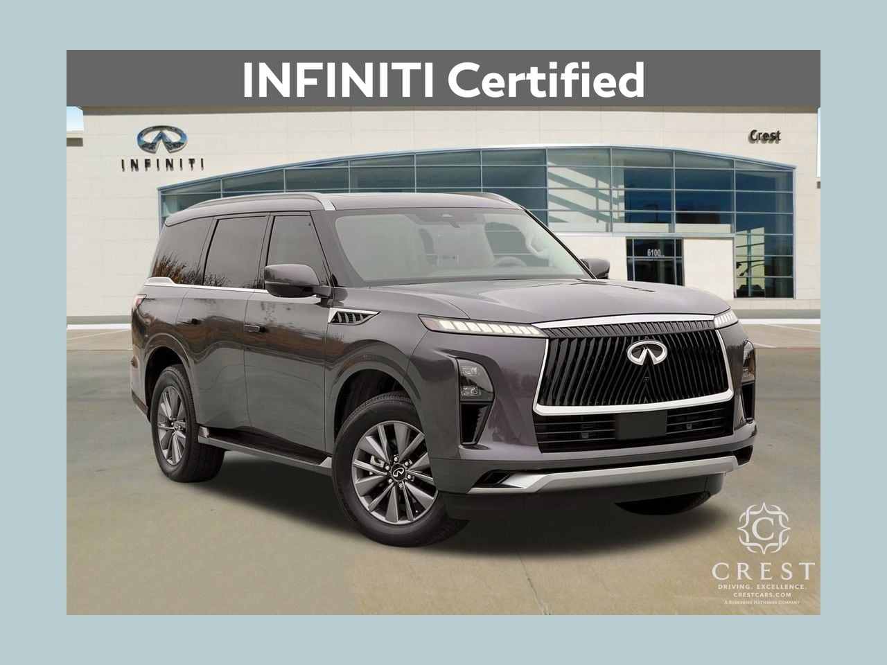 2025 INFINITI QX80 Pure 4WD's photo