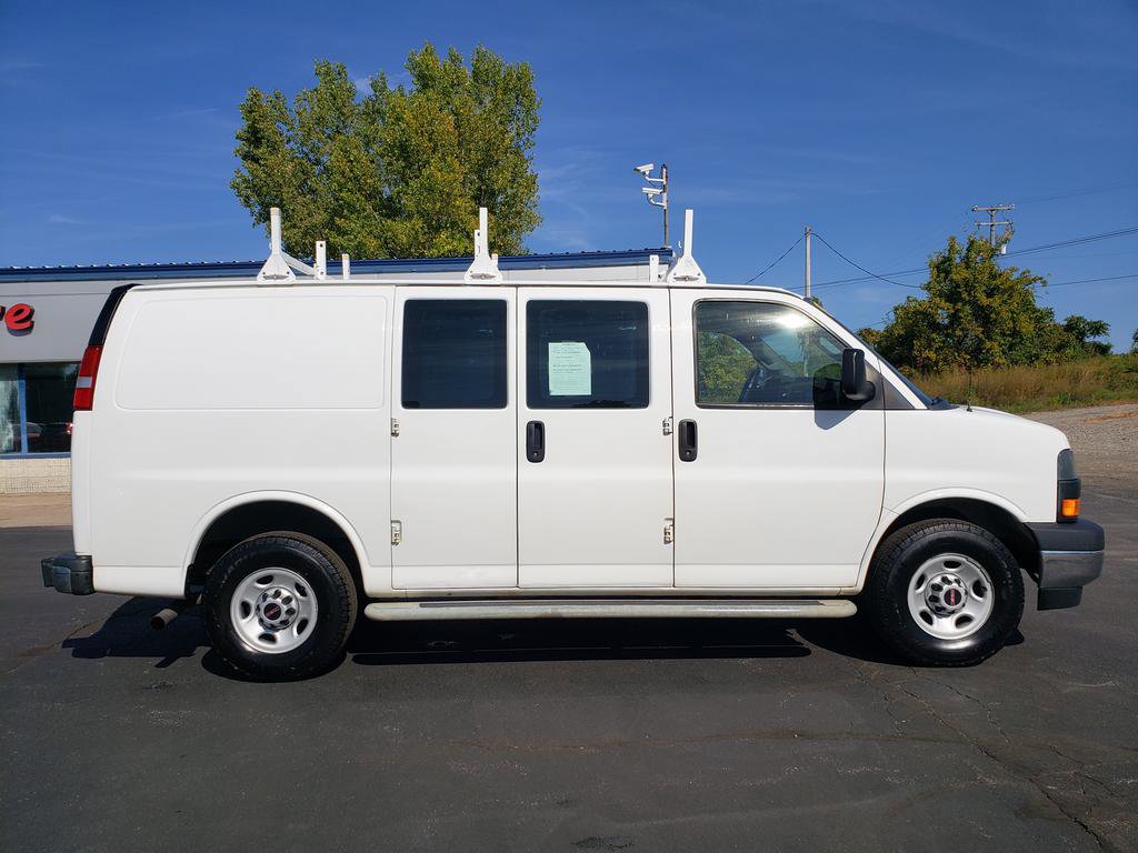 2017 Gmc Savana 2500 Cargo photo 9