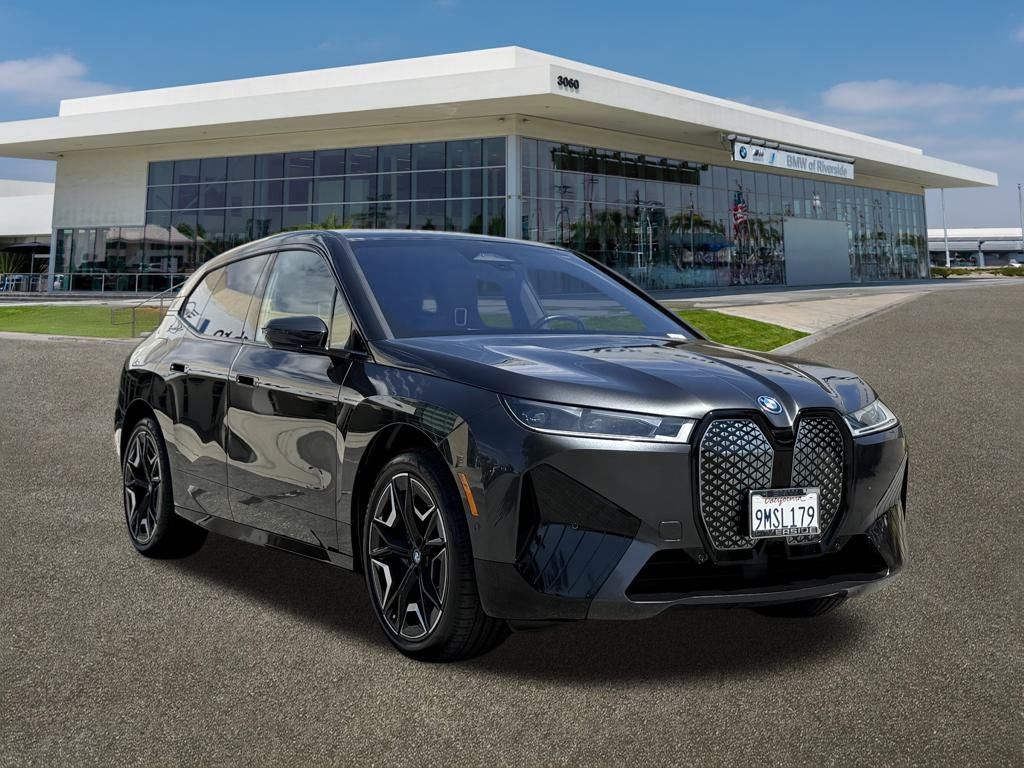 Used 2025 BMW iX Base with VIN WB523CF03SCS57188 for sale in Riverside, CA