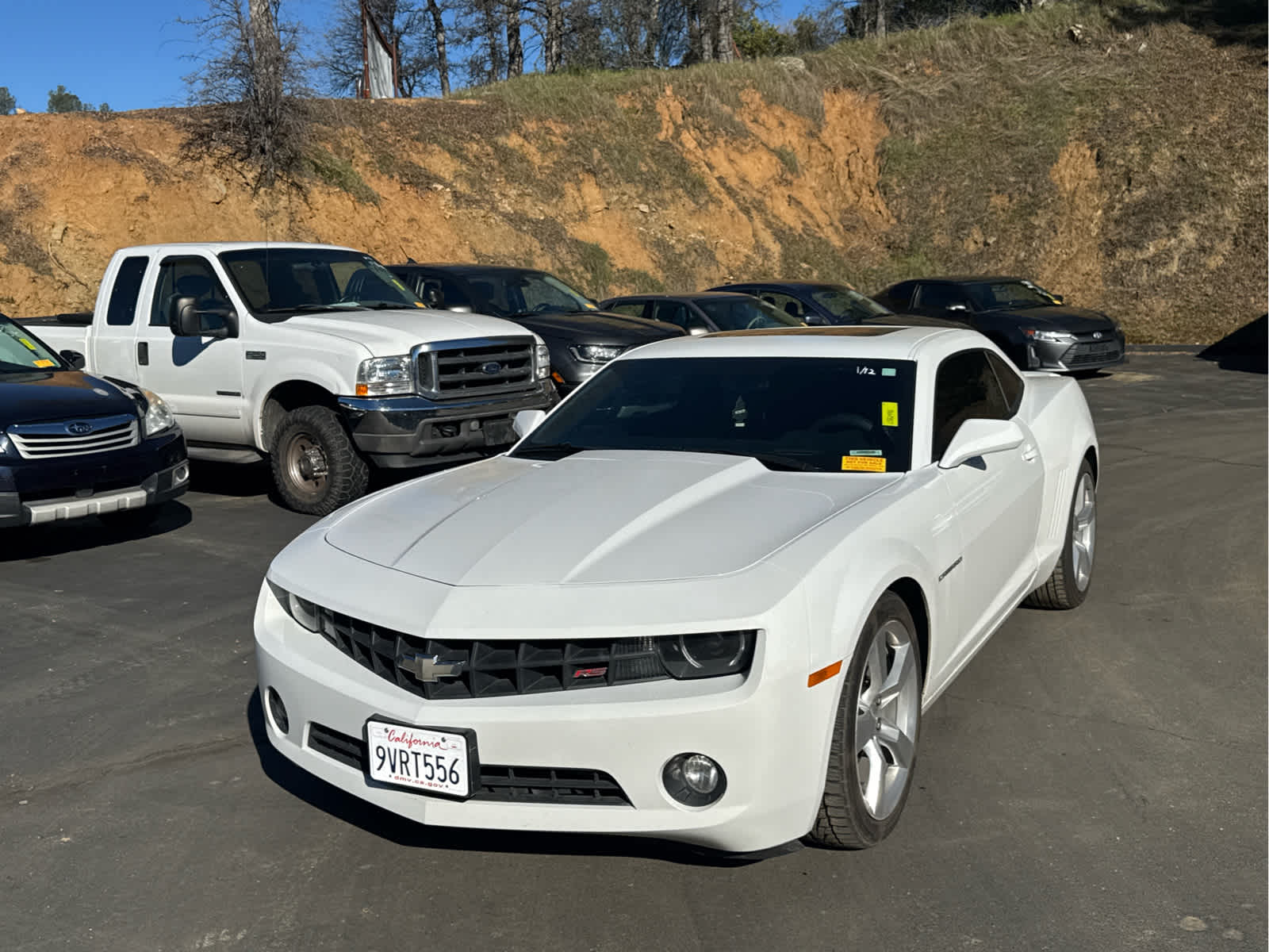 2011 Chevrolet Camaro 2LT
