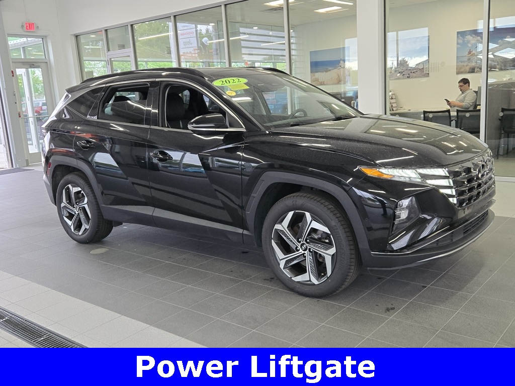 2022 Hyundai Tucson Limited photo 3