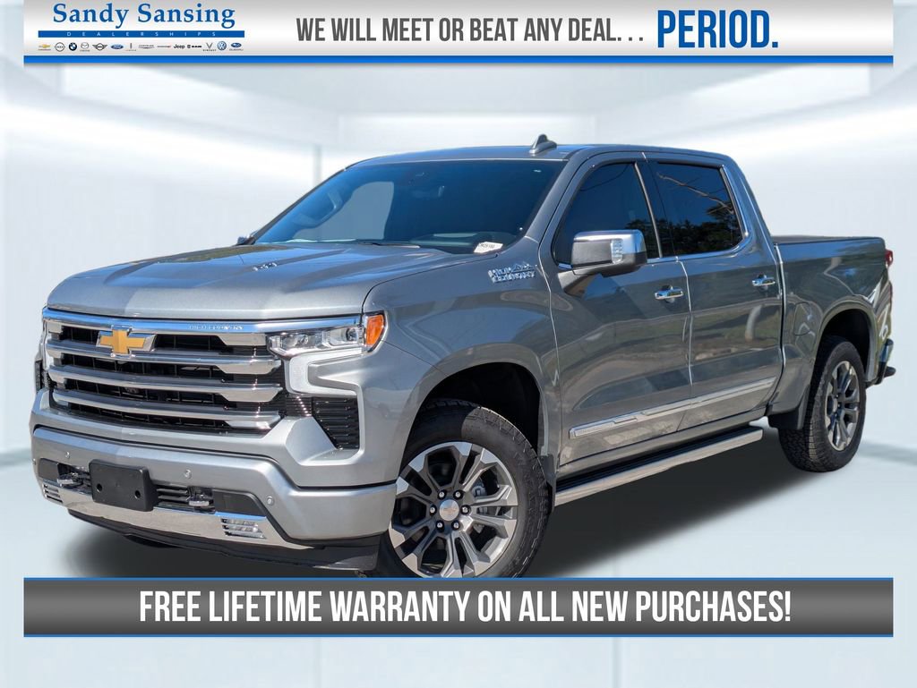 2026 Chevrolet Silverado 1500 High Country's photo