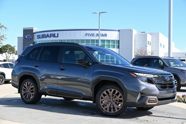 2026 Subaru Forester Sport's photo