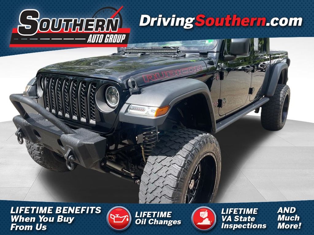2020 Jeep Gladiator Rubicon's photo