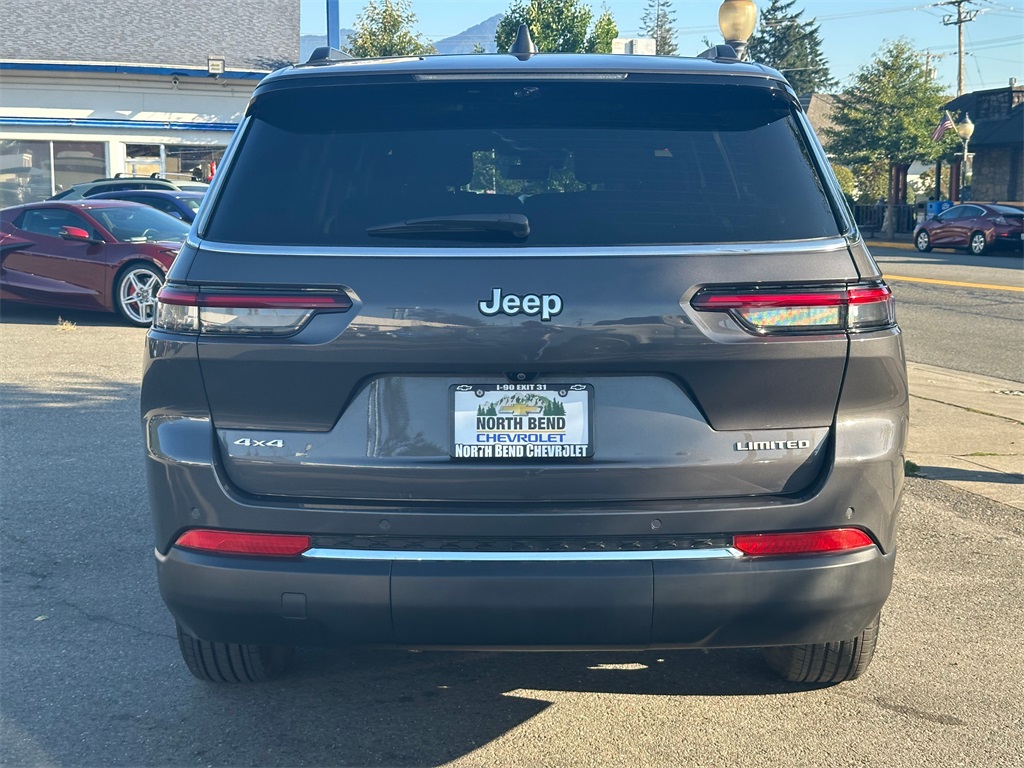 2024 Jeep Grand Cherokee Limited photo 7