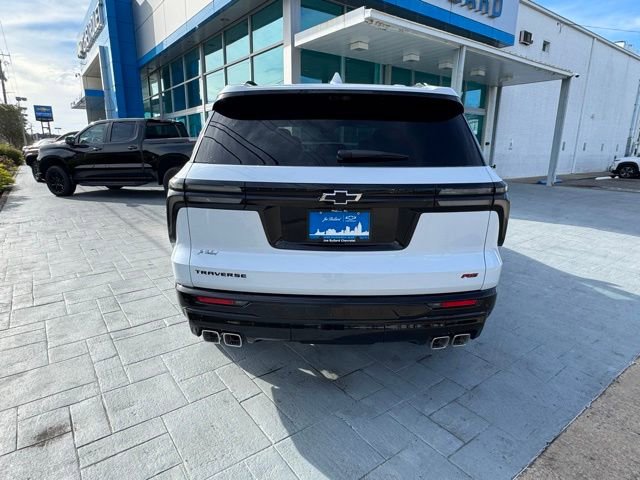 2026 Chevrolet Traverse RS photo 4