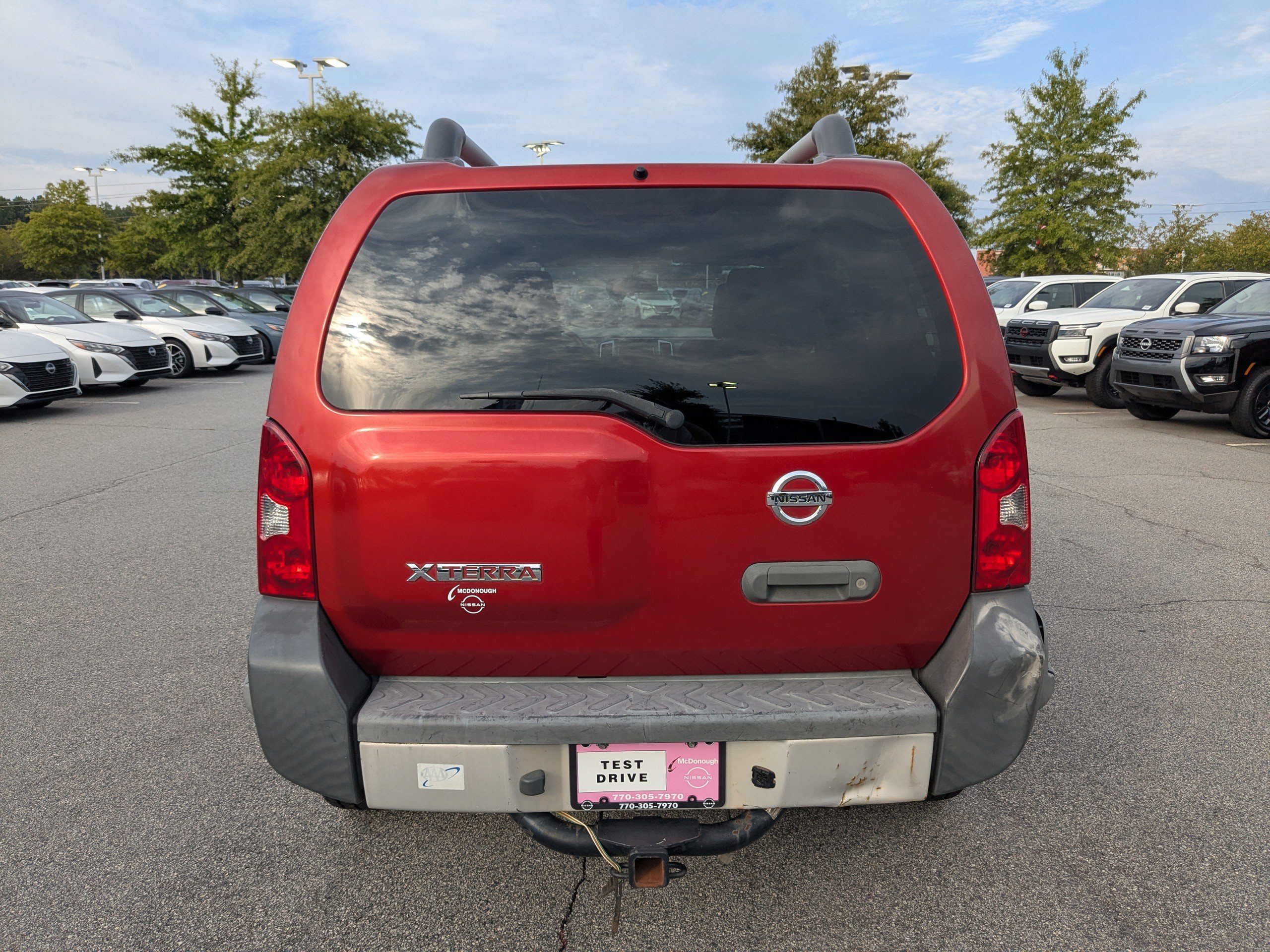 2012 Nissan Xterra S photo 3