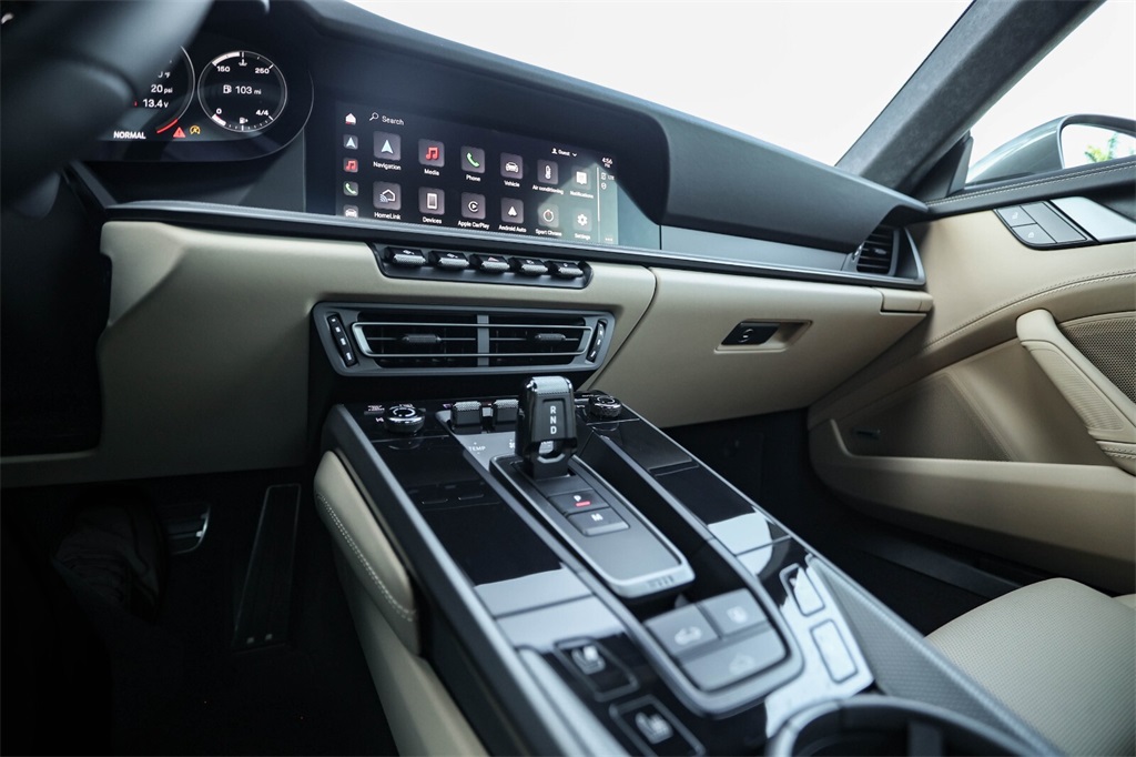 Used 2024 Agate Grey Metallic Porsche Carrera image 32