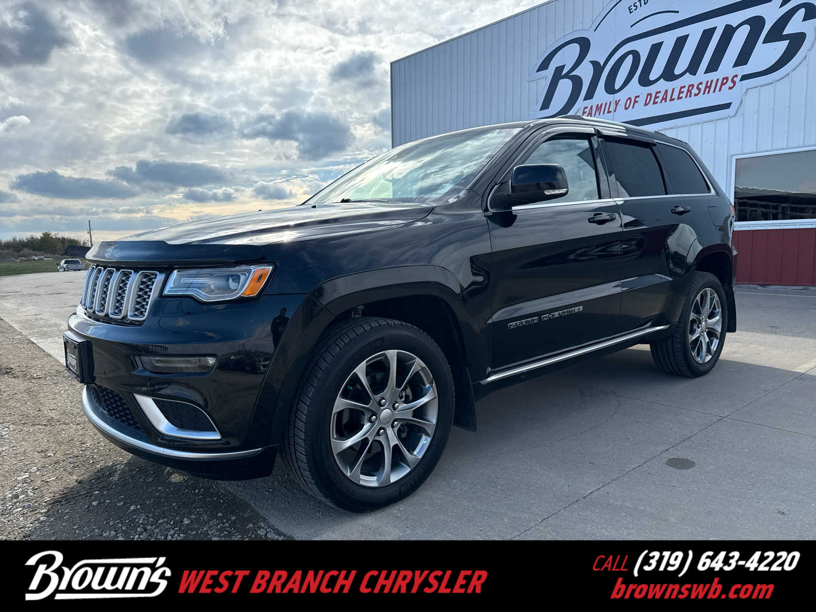 2019 Jeep Grand Cherokee Summit