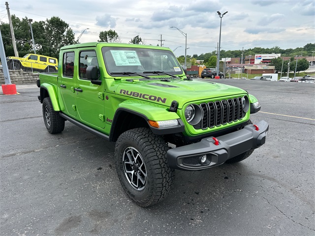 2025 Jeep Gladiator Rubicon photo 4