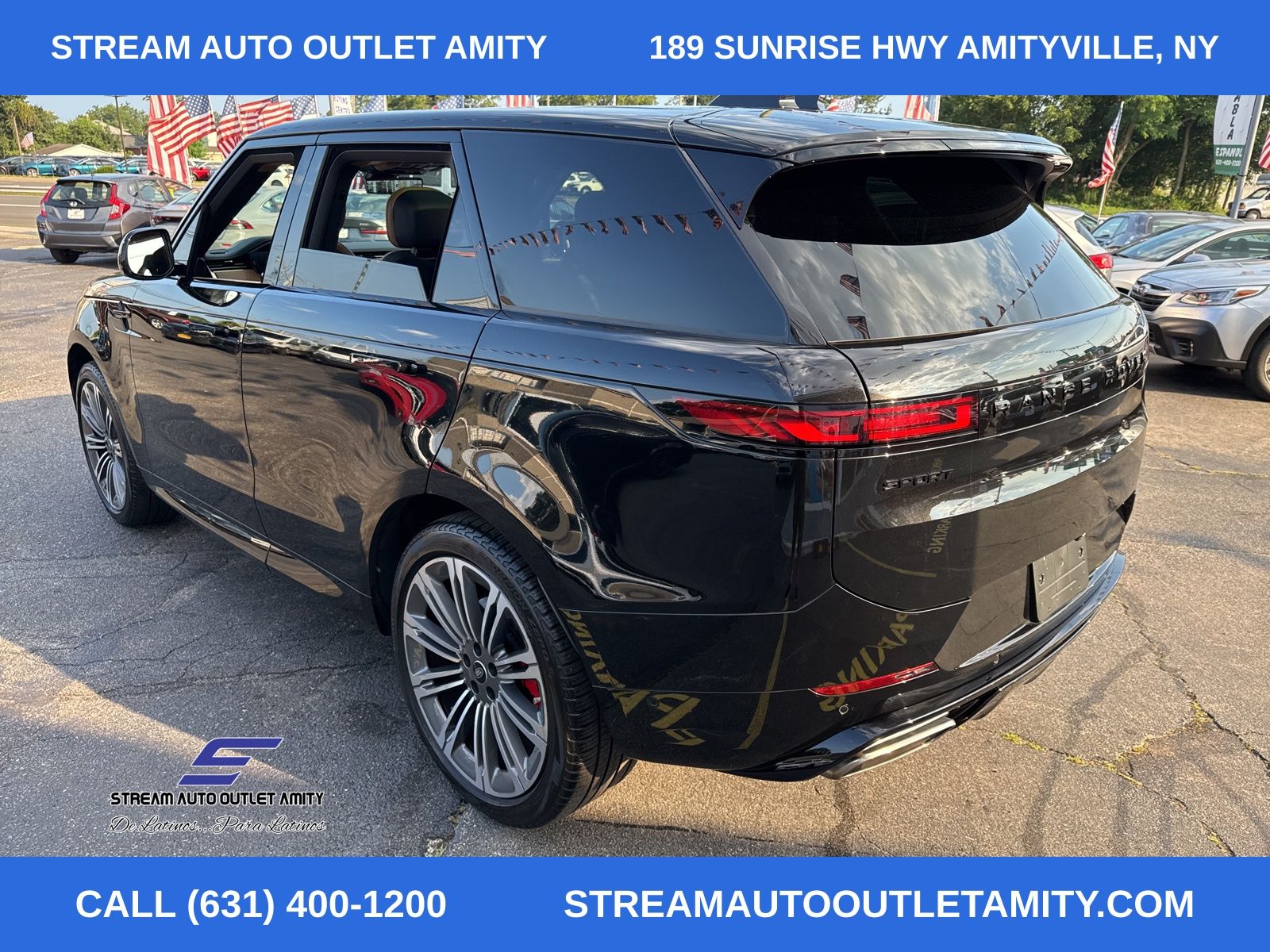 2024 Land Rover Range Rover Sport P400 Dynamic SE photo 6