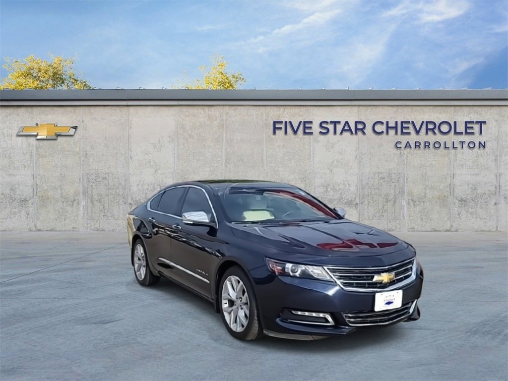 Used 2019 Chevrolet Impala Premier with VIN 2G1105S3XK9110712 for sale in Carrollton, TX