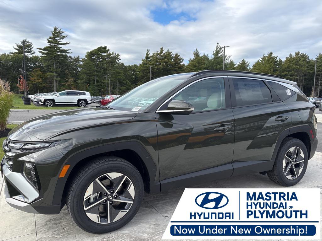 2026 Hyundai Tucson SEL Premium's photo