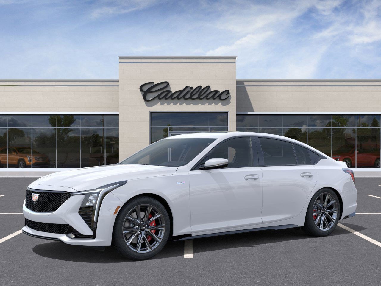 2026 Cadillac CT5 V photo 2