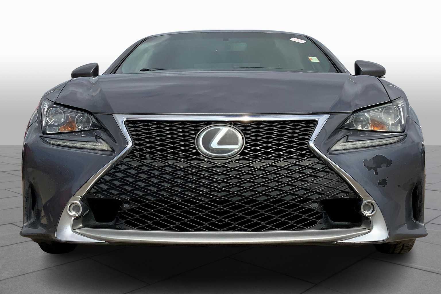 2016 Lexus RC 350 photo 3