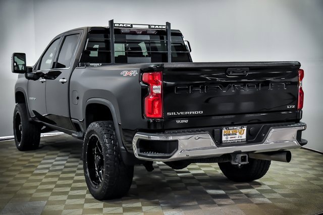 2020 Chevrolet Silverado 2500HD LTZ photo 4