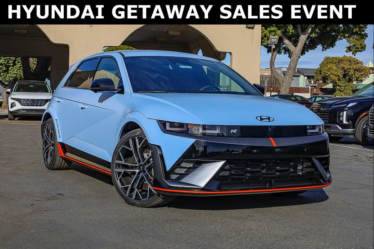 2025 Hyundai IONIQ 5 N's photo