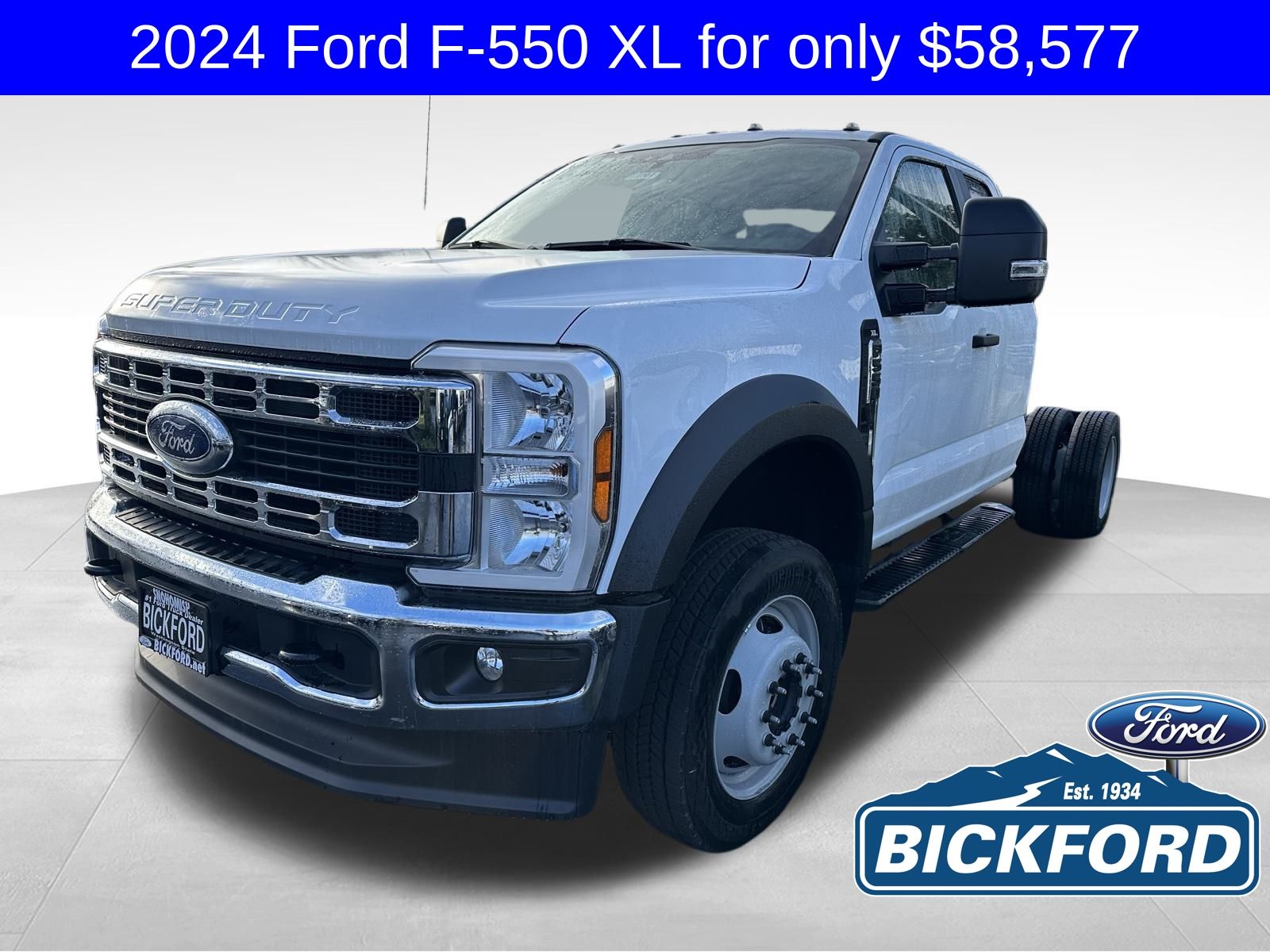 2024 Ford F-550 Super Duty Chassis Cab XL's photo