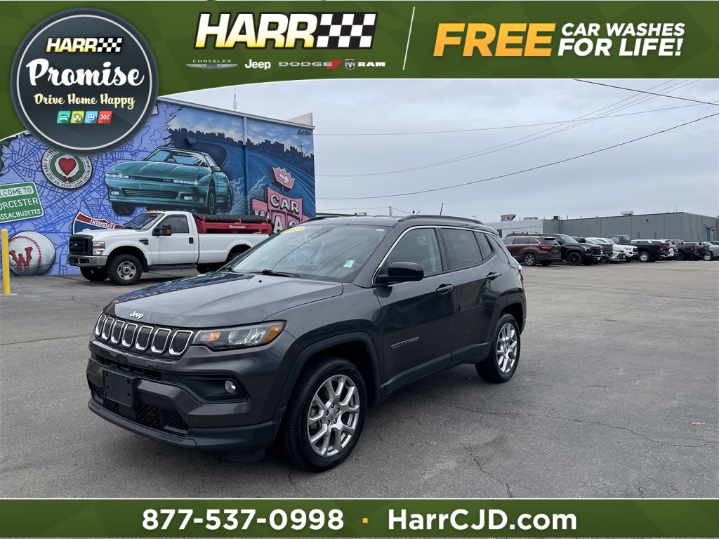 2022 Jeep Compass Latitude Lux