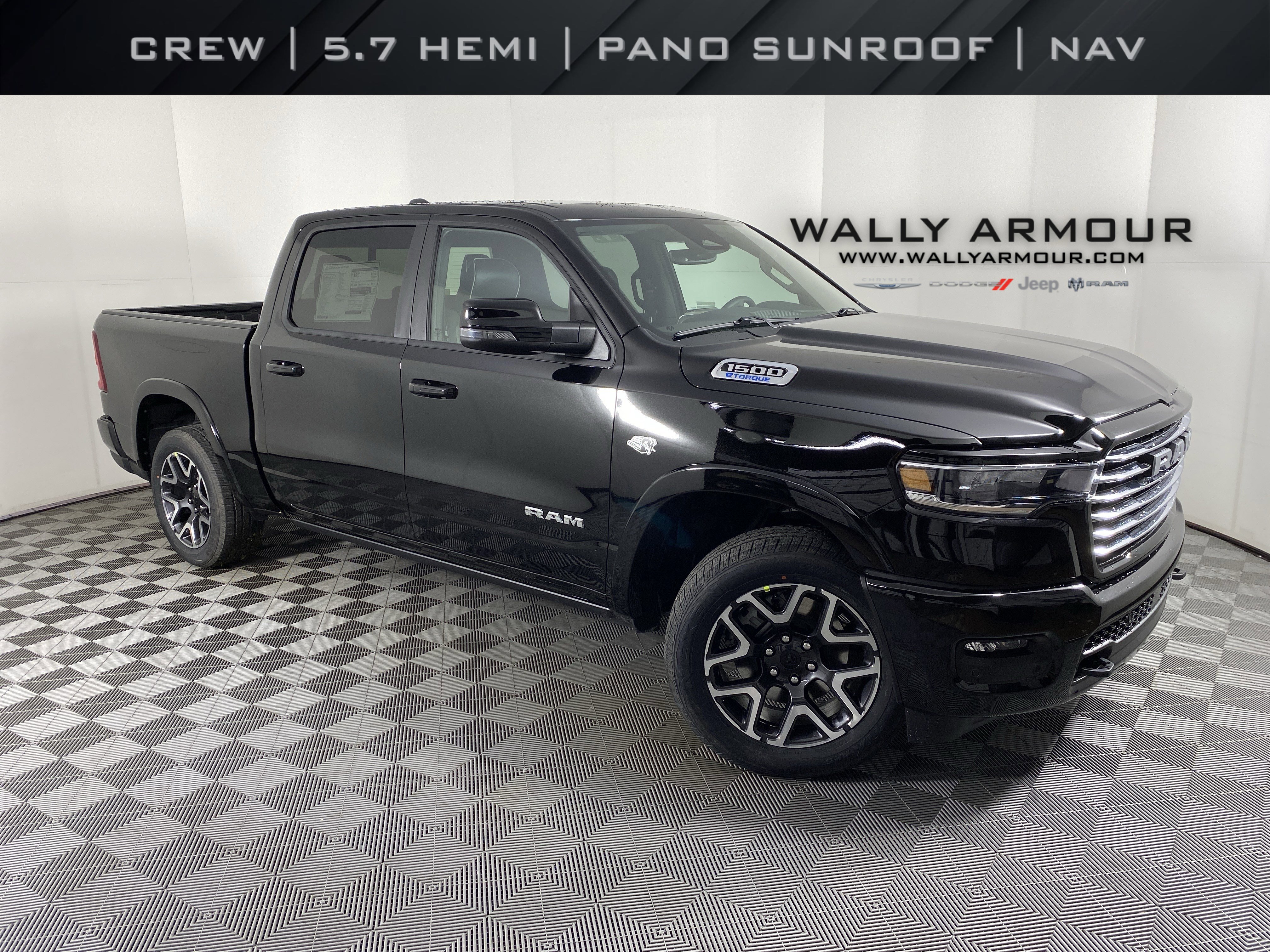 2026 RAM Ram 1500 Pickup Laramie's photo