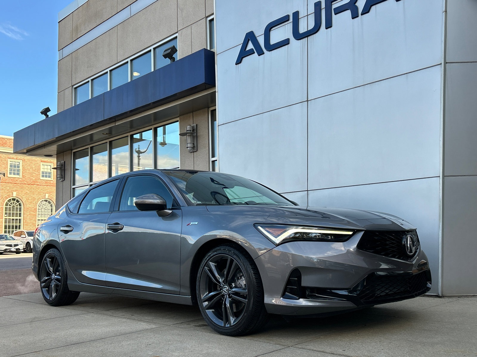 Image of Acura Integra w/A-Spec Package FWD 4D Hatchback