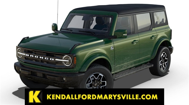 2025 Ford Bronco 4-Door Outer Banks's photo
