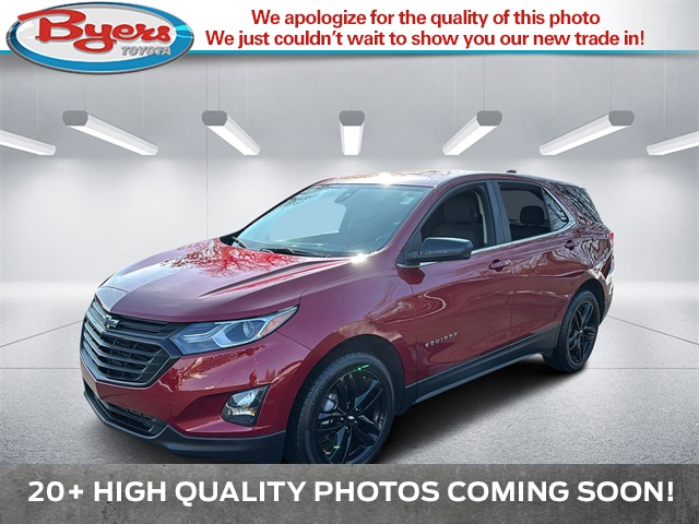 2021 Chevrolet Equinox LT's photo