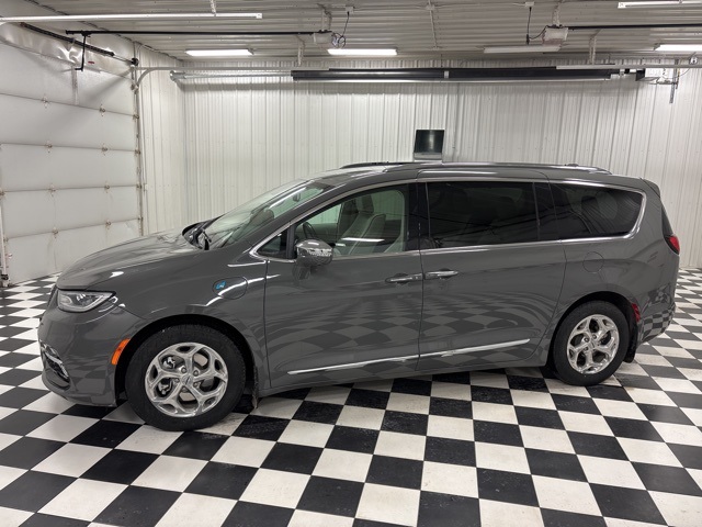 2021 Chrysler Pacifica Hybrid Limited