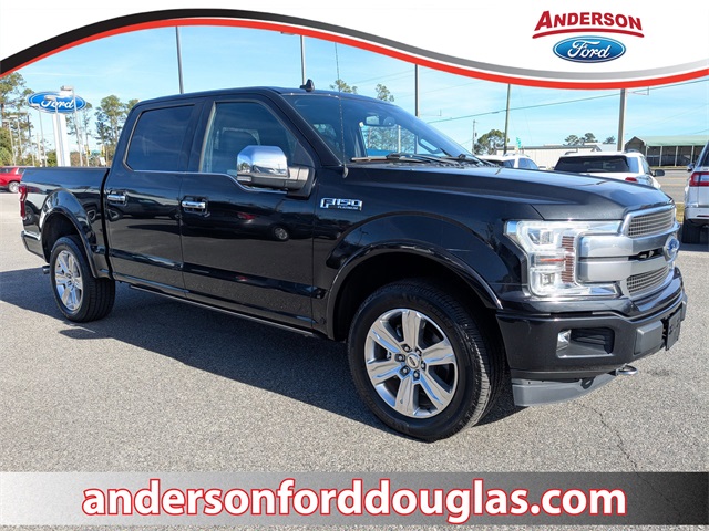 2020 Ford F-150 Platinum's photo