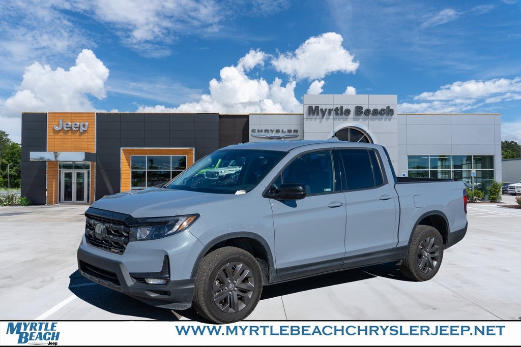 2024 Honda Ridgeline Sport's photo