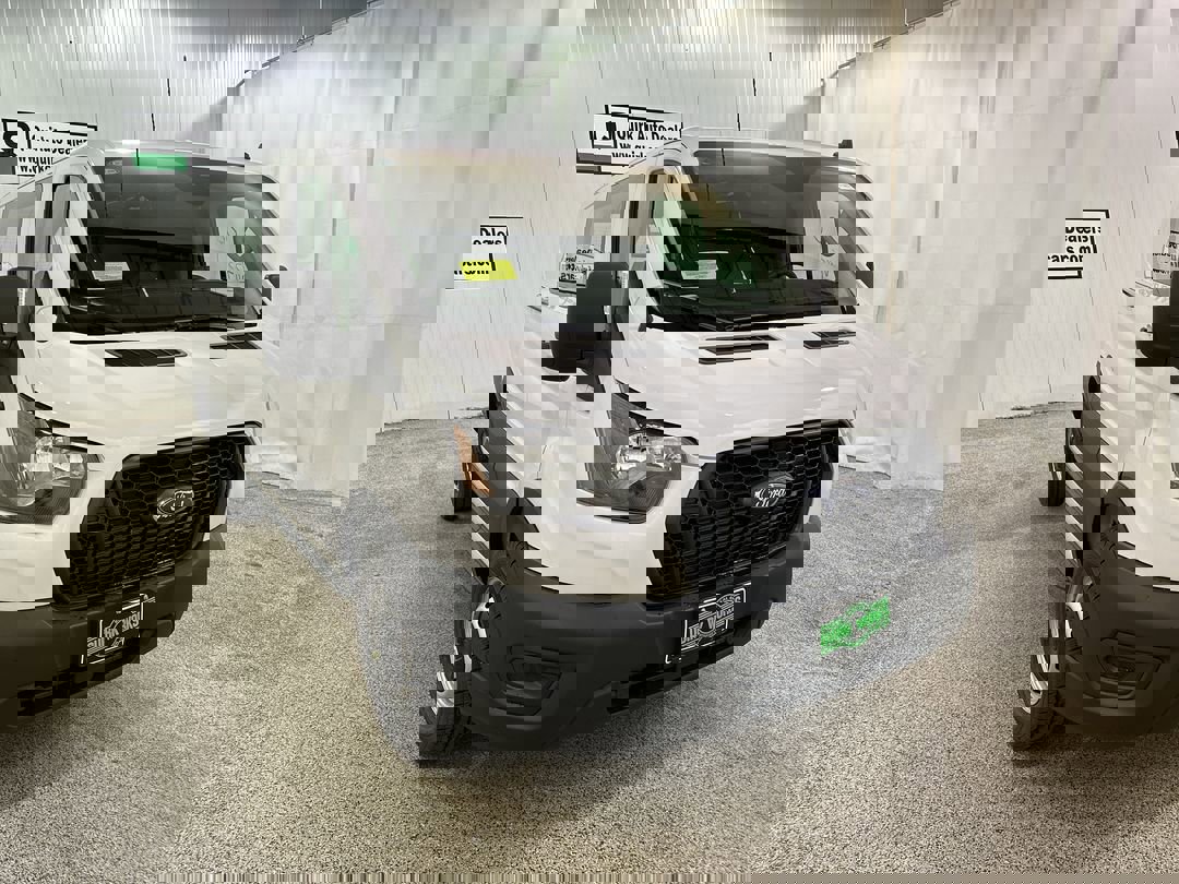 New 2024 Oxford White Ford Bin Package image 1