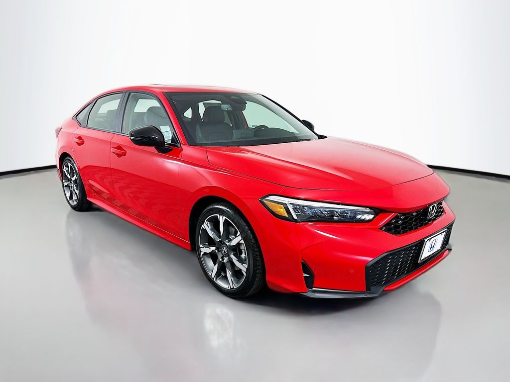 2026 Honda Civic Sport Touring Hybrid photo 3