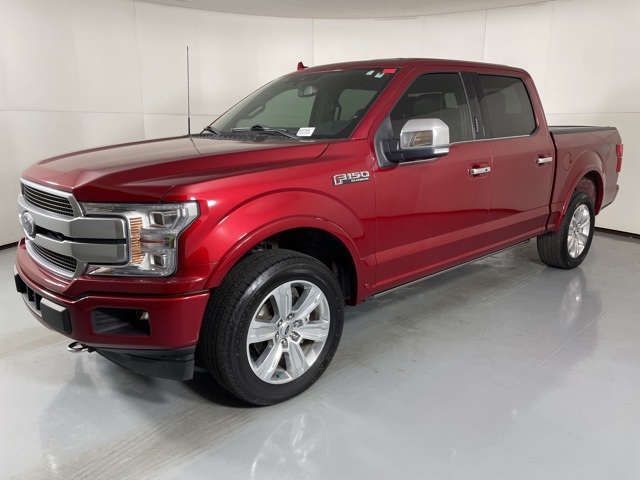 2018 Ford F-150 Platinum photo 3