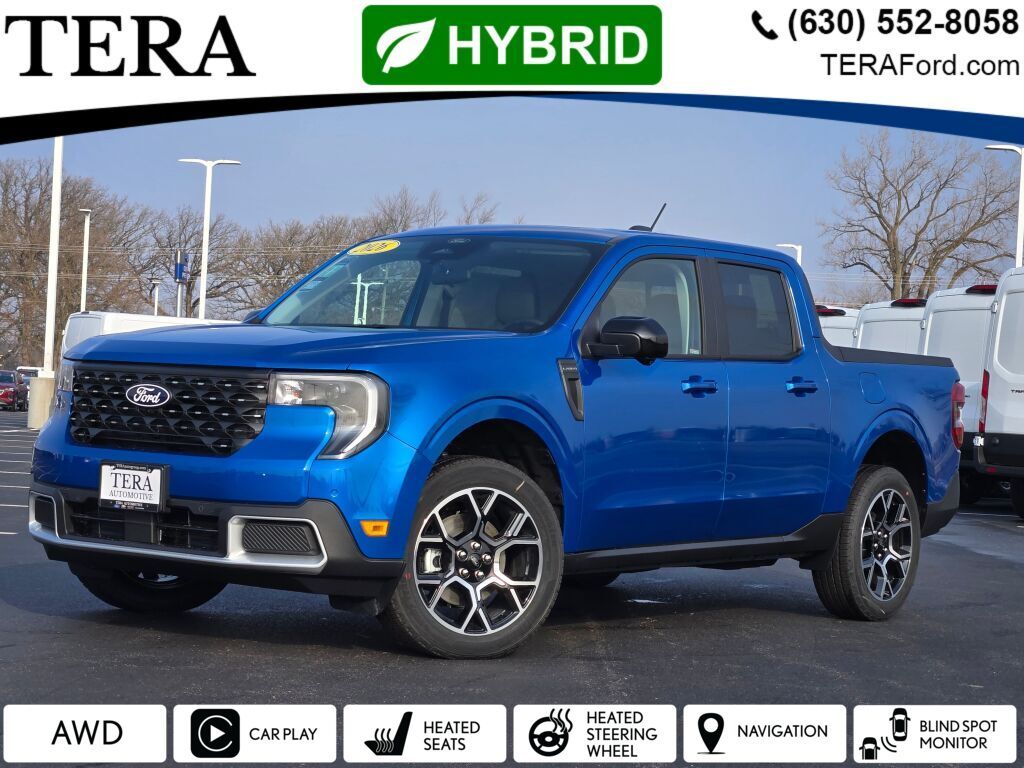 2026 Ford Maverick Lariat's photo