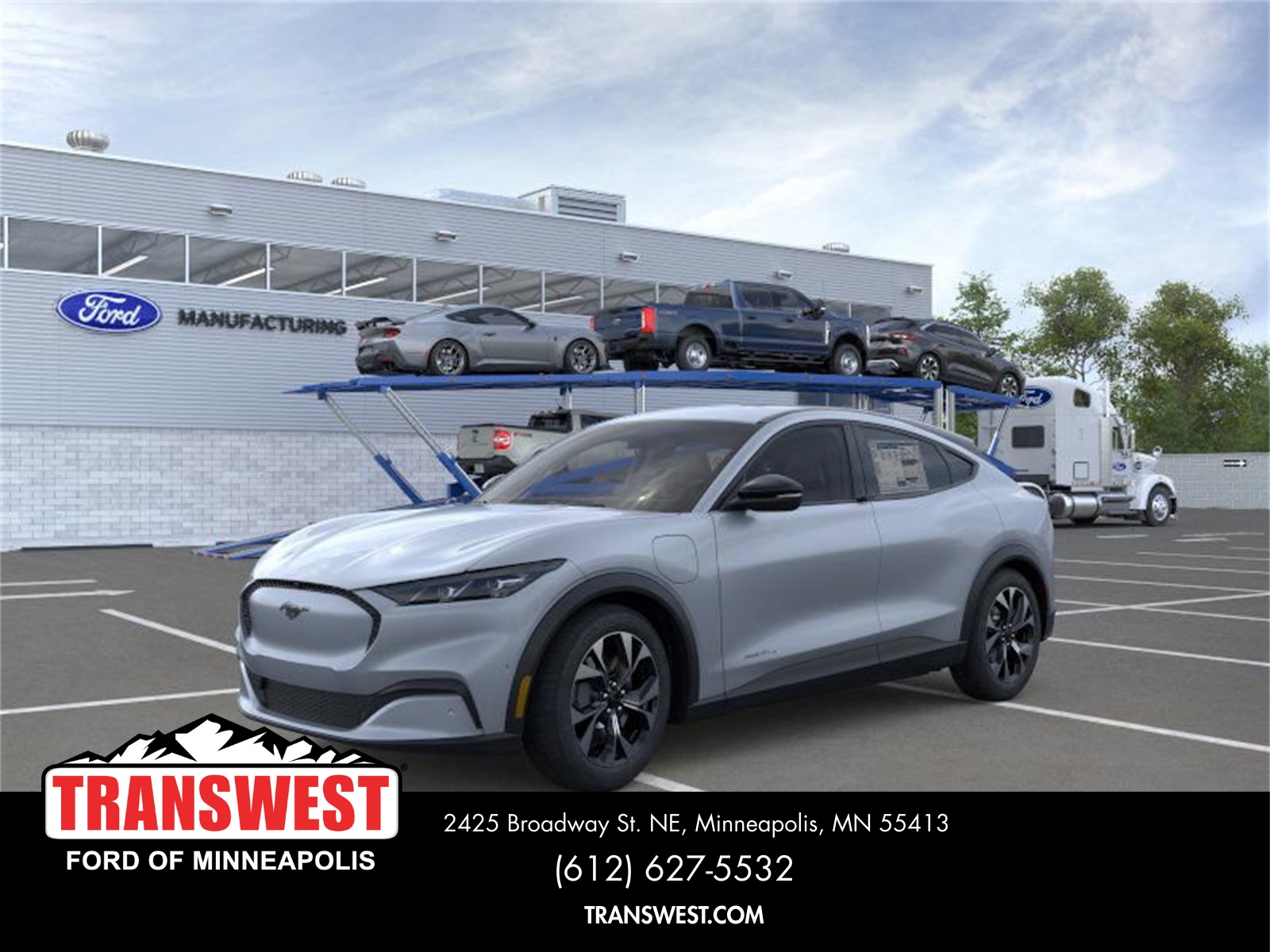 2025 Ford Mustang Mach-E Select AWD's photo