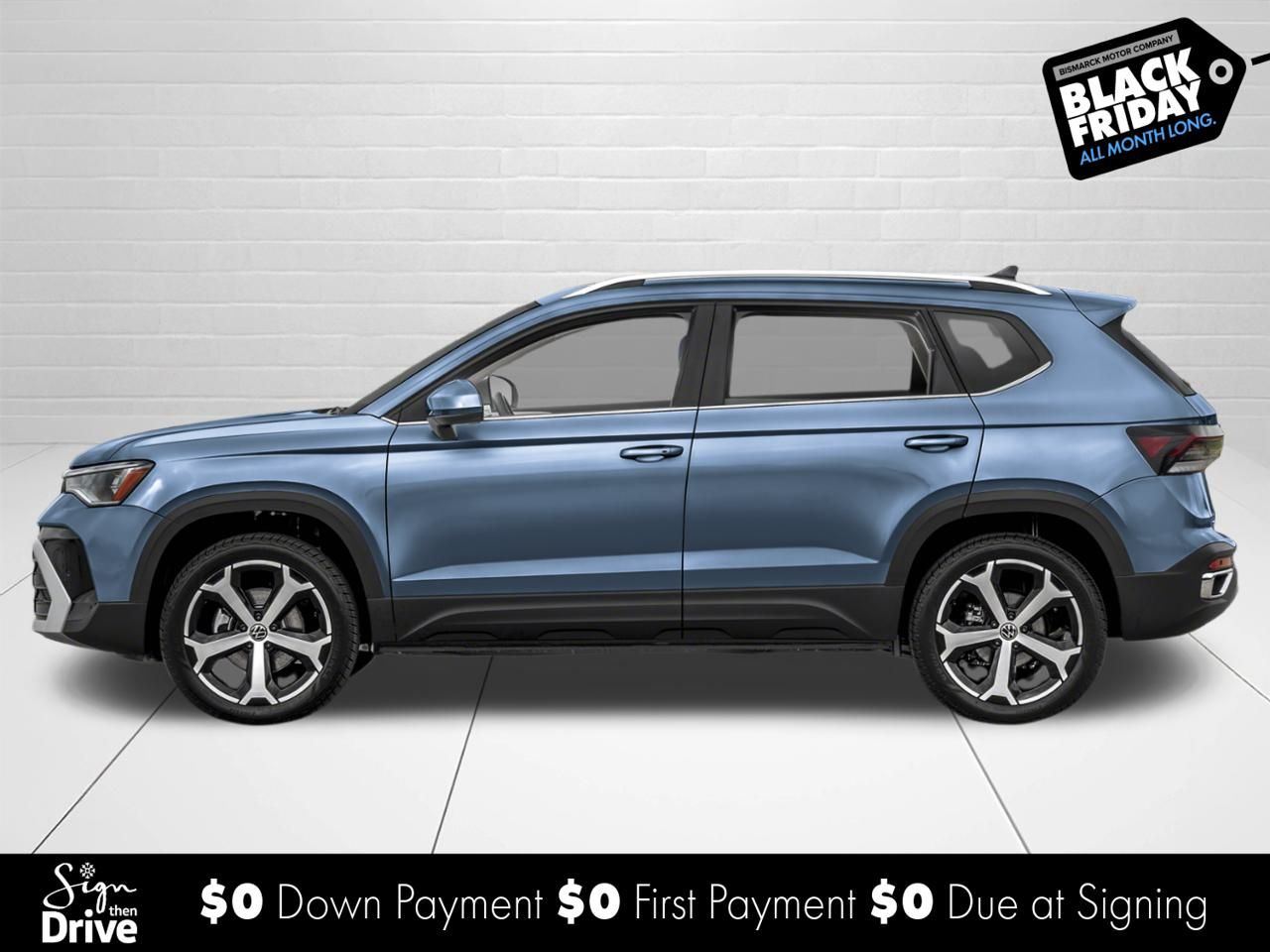 2026 Volkswagen Taos SEL photo 3