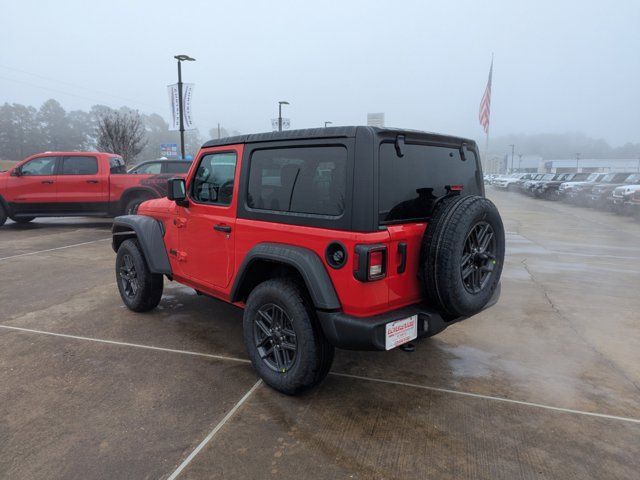 2025 Jeep Wrangler Sport S photo 3