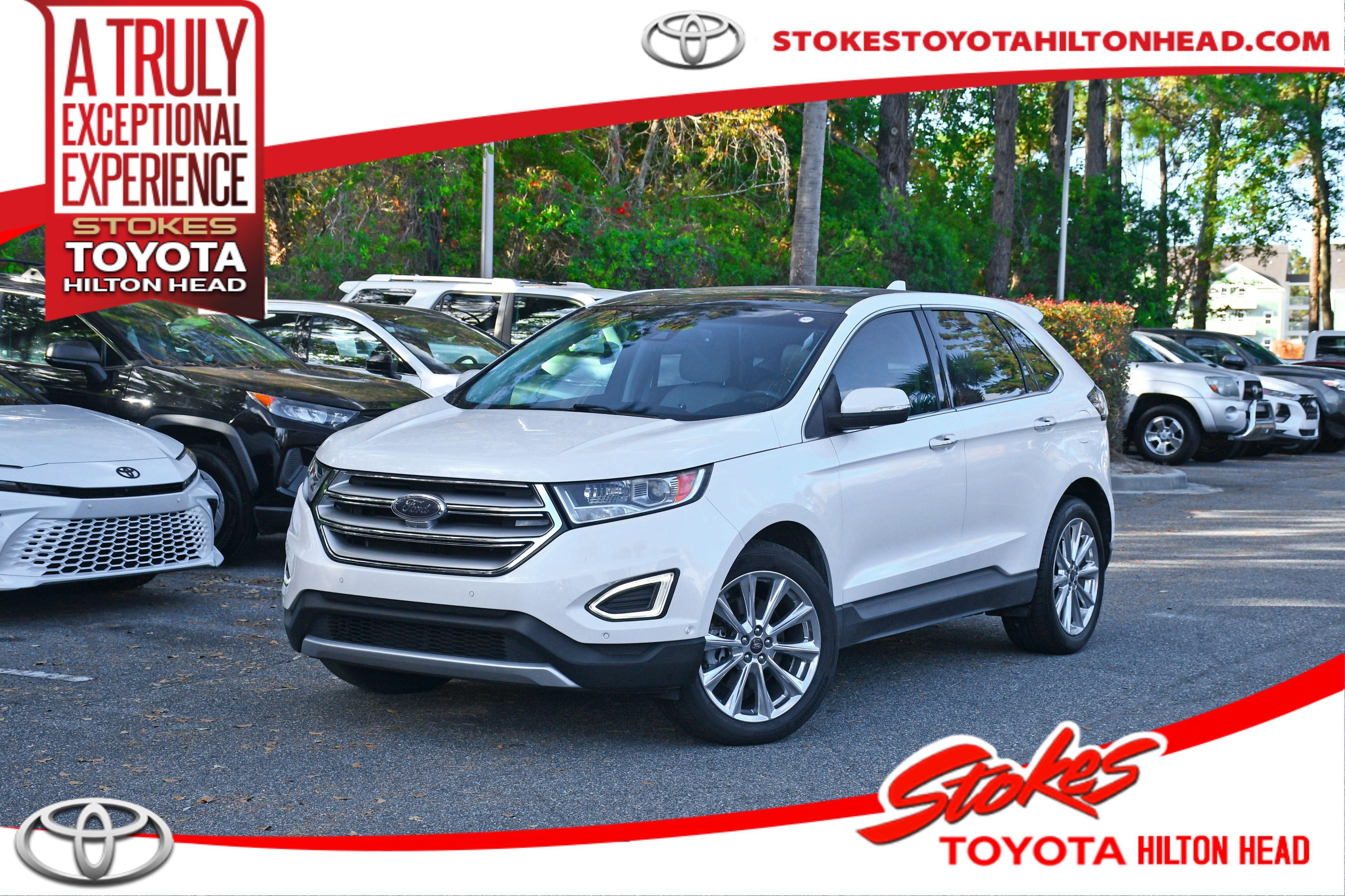 2017 Ford Edge Titanium